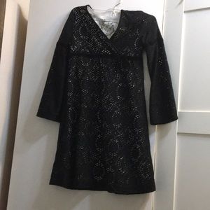 COPY - Kids lace black dress